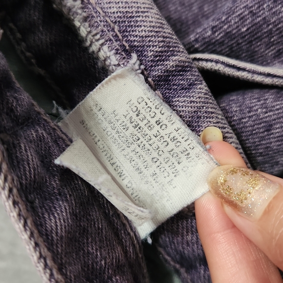 RARE!! Vintage Rockies Purple Western High Rise Straight Leg "Mom" Jeans - Picture 12 of 17